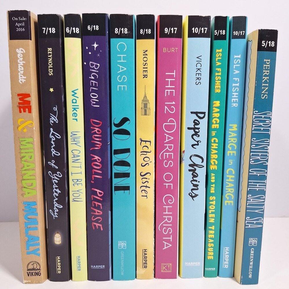 Advance Reader Copy Grades 5+ Uncorrected Proof 11 Book Lot